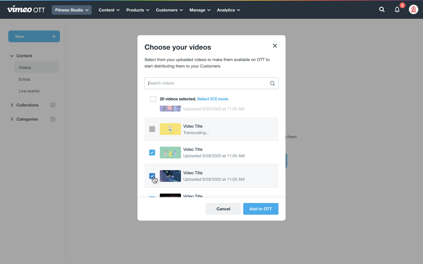 Creating collections on Vimeo OTT – Vimeo Help Center