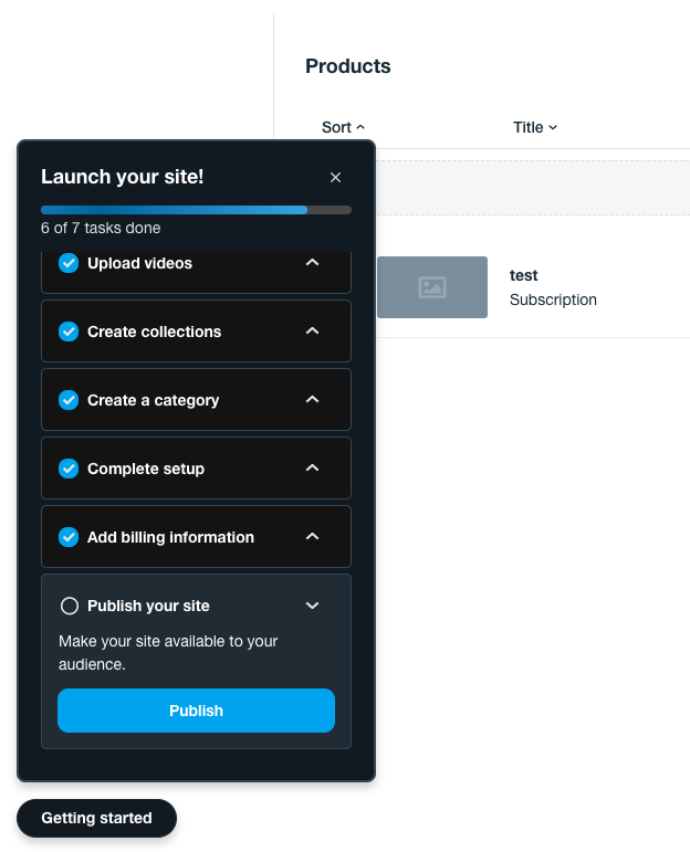 Creating collections on Vimeo OTT – Vimeo Help Center