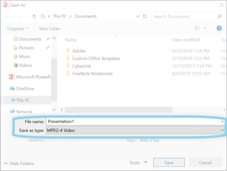 Compression tutorial: Microsoft PowerPoint – Vimeo Help Center