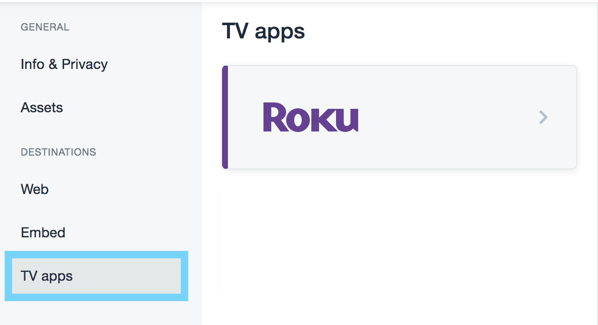 Vimeo deals app roku