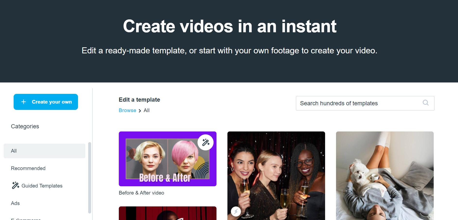 How do I select a color palette for my video in the Create editor? – Vimeo  Help Center