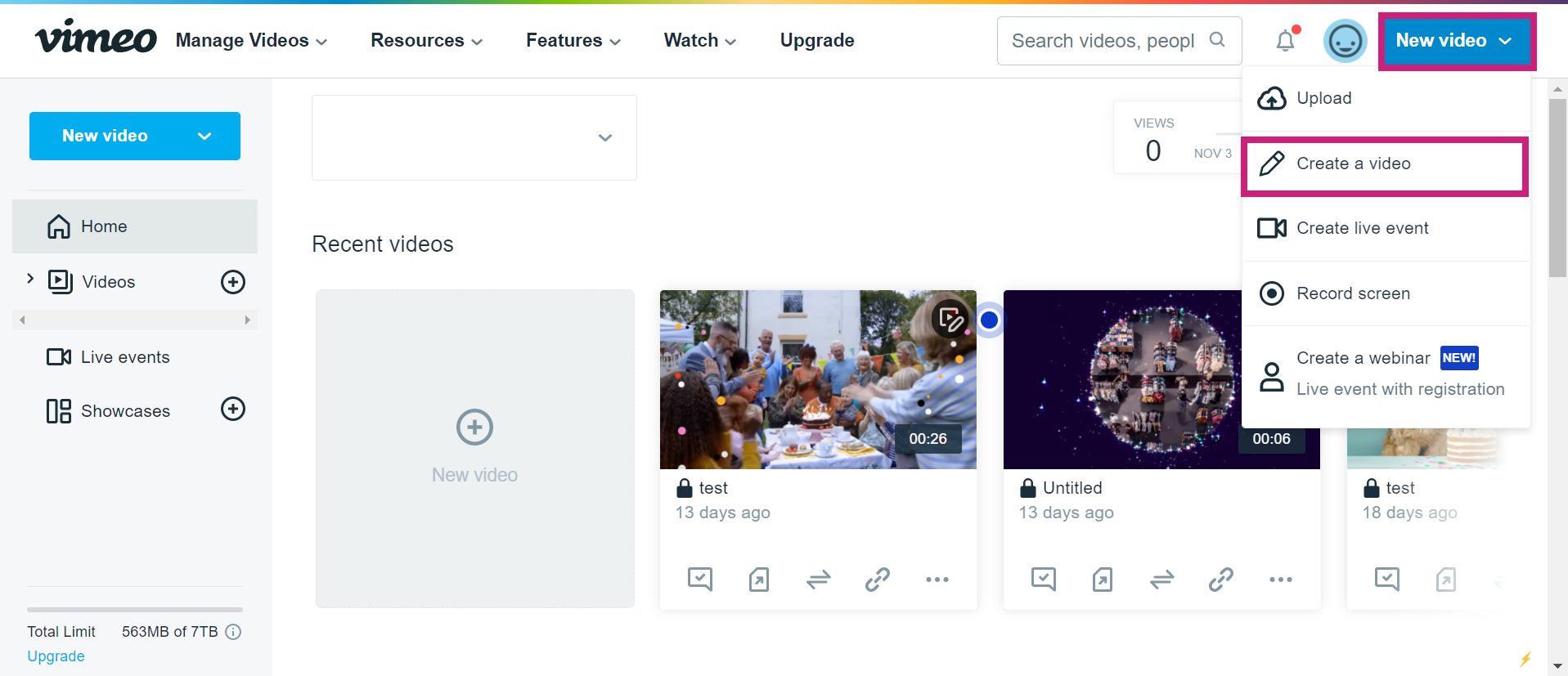 How to upload a video to Vimeo – Vimeo Help Center