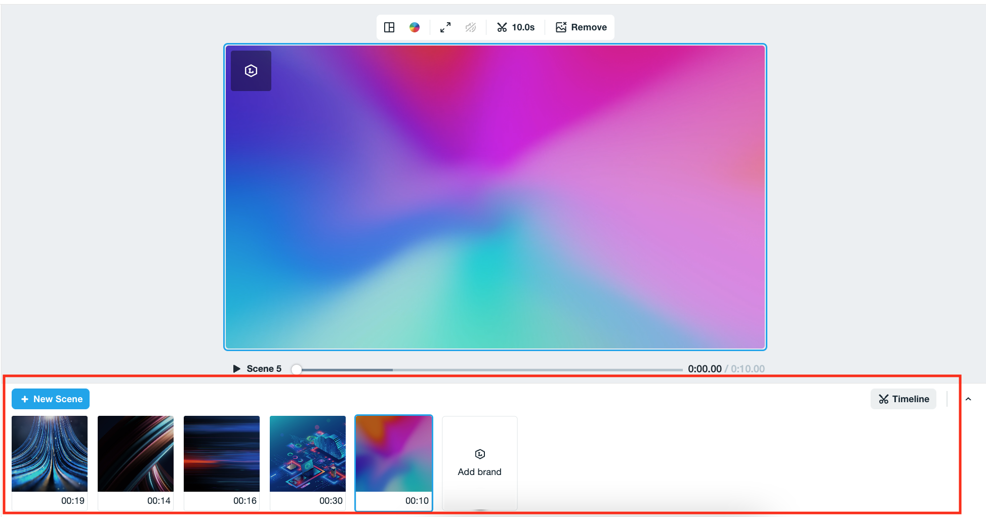 How do I select a color palette for my video in the Create editor? – Vimeo  Help Center