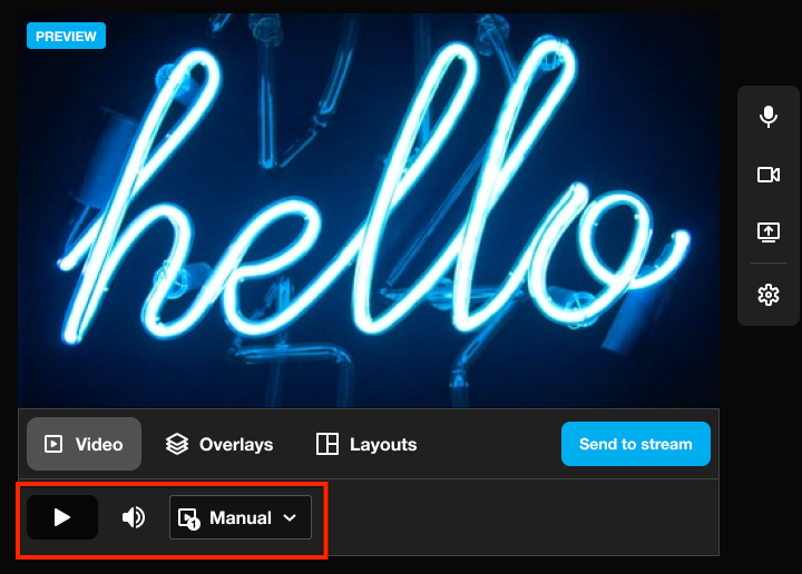 Playback prerecorded videos during your Vimeo event Vimeo Help Center
