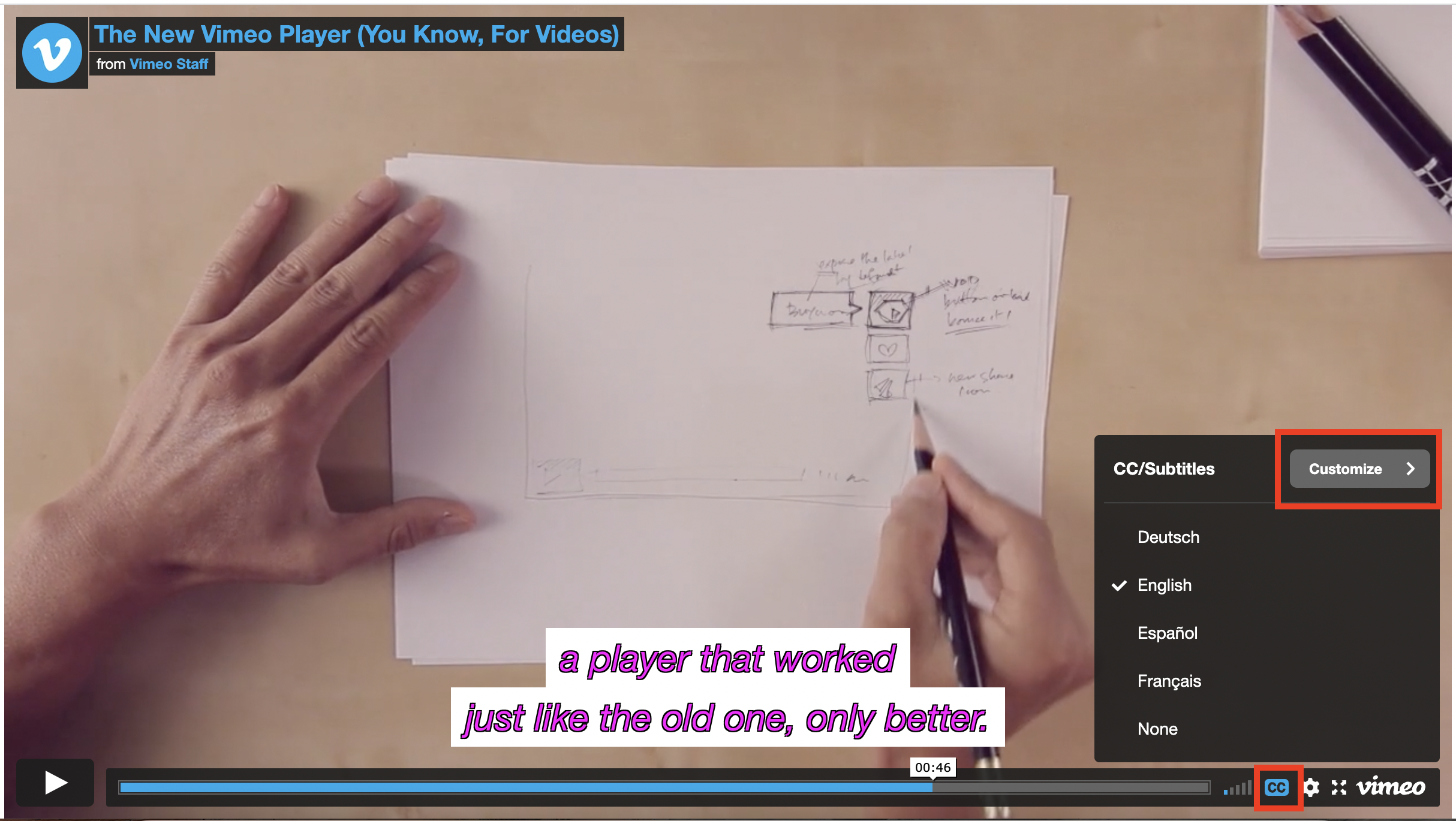 Add subtitles and captions to videos on Vimeo OTT Vimeo Help Center