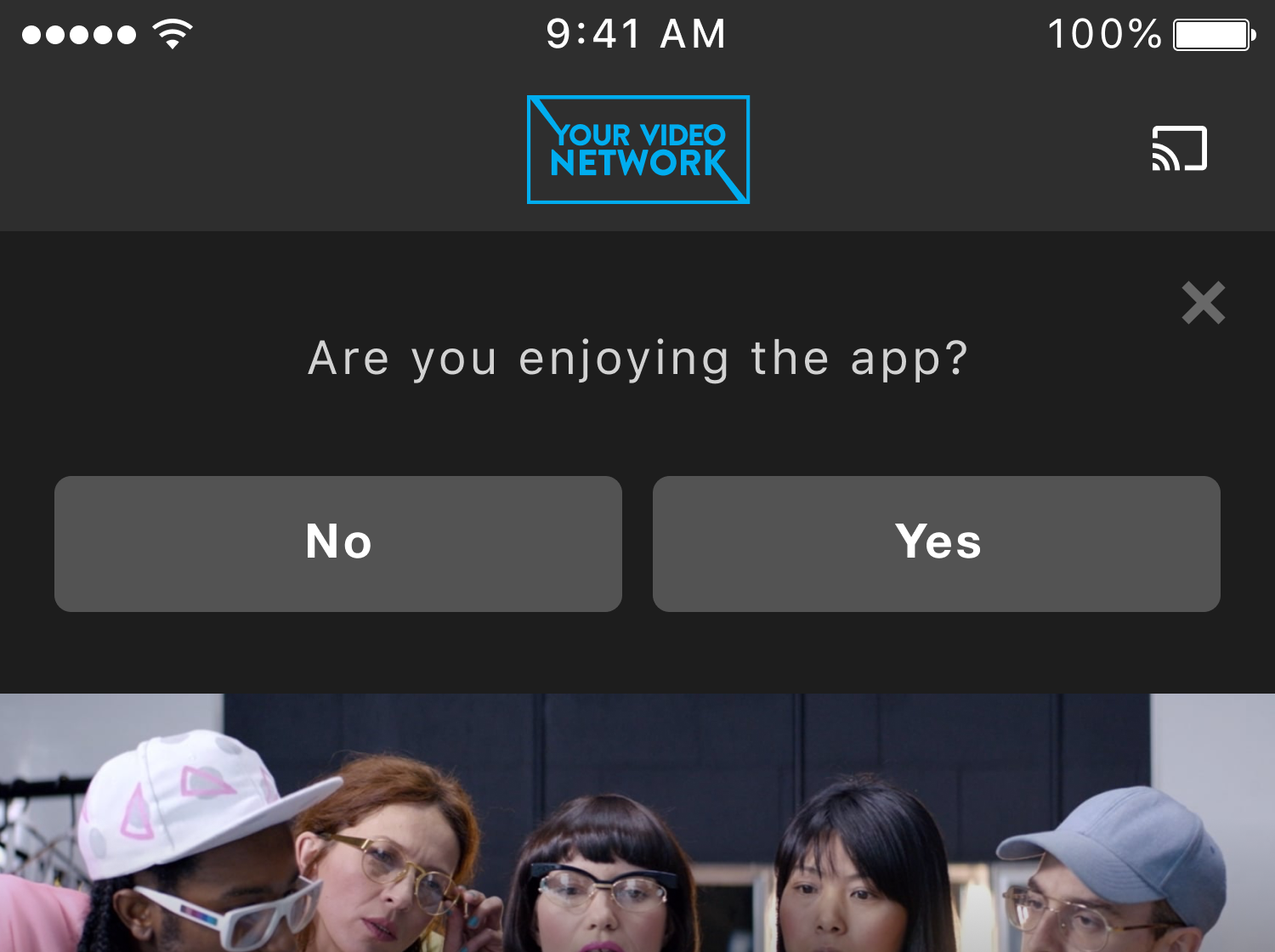 Yes or No::Appstore for Android