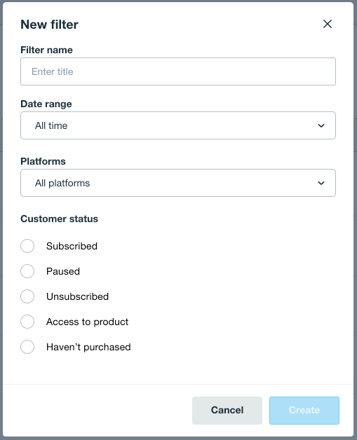 Managing your customers on Vimeo OTT – Vimeo Help Center