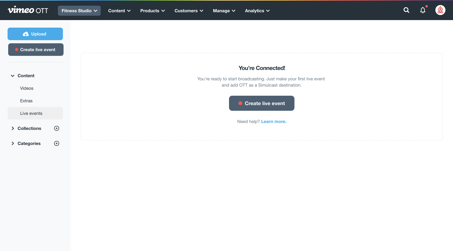 Creating collections on Vimeo OTT – Vimeo Help Center