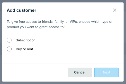 How do I redeem a promo code? - Vimeo OTT Customer Support