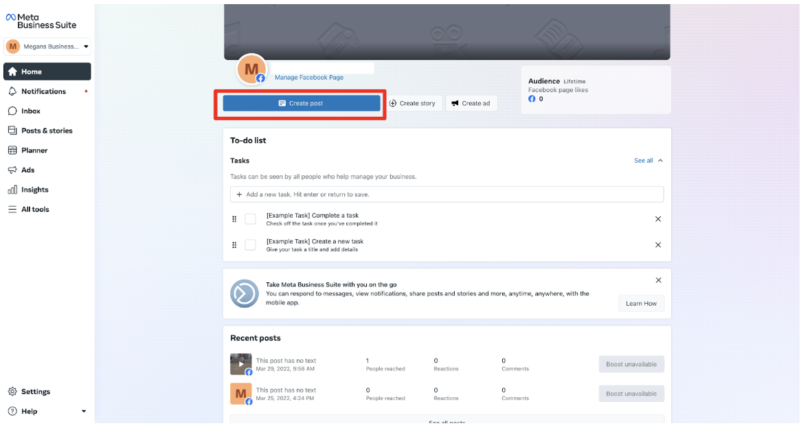 How to Use Meta Business Suite (Facebook Business Suite)