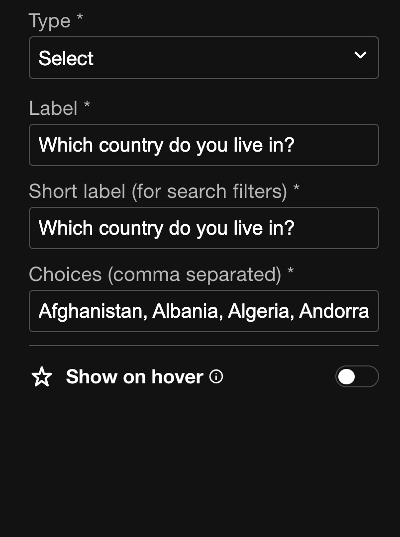 new_profile_select_field_where_you_provide_a_question_and_separate_options_the_user_can_choose_by_comma.png