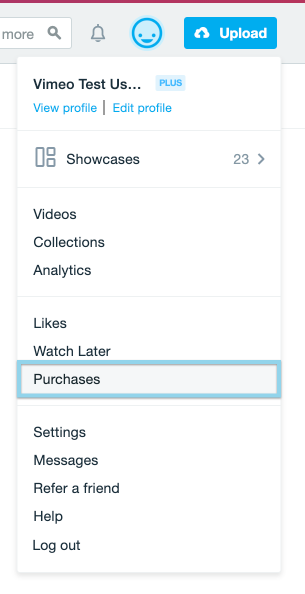 Vimeo watch outlet