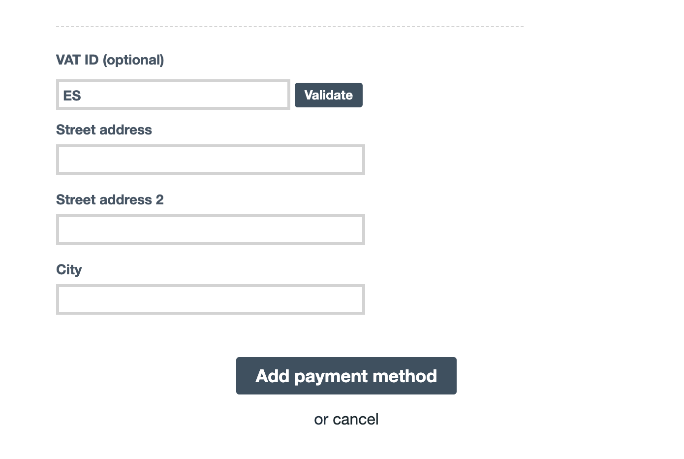 Submit VOD tax forms