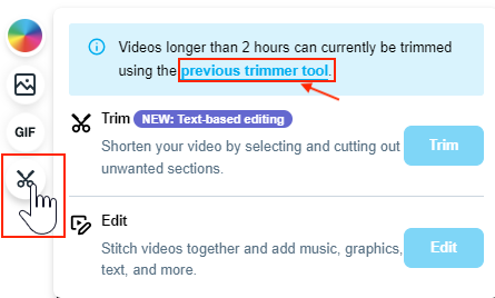 How do I add and edit text in the Create editor? – Vimeo Help Center
