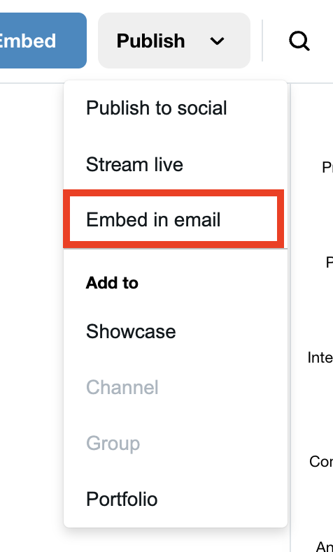 Publish dropdown embed in email.png