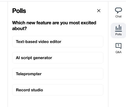 SVVR polls panel open.png