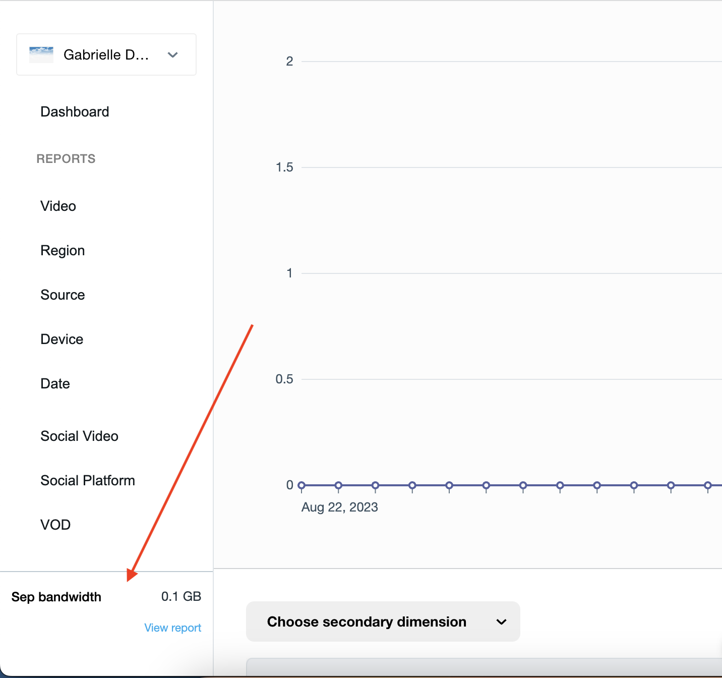 arrow to bandwidth report.png