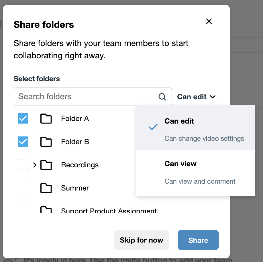 How to add team members to your account Vimeo Help Center