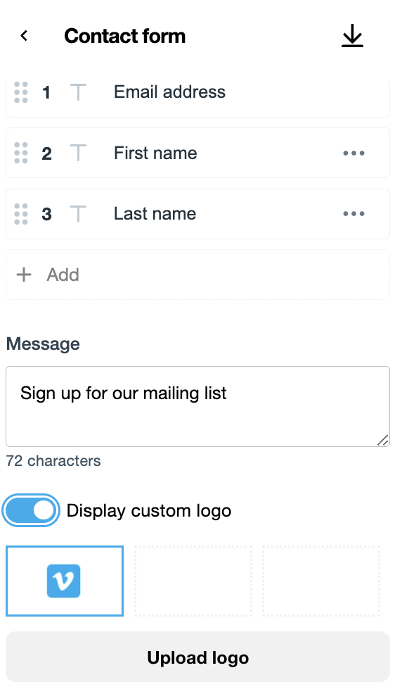 What is a contact form and how do they work