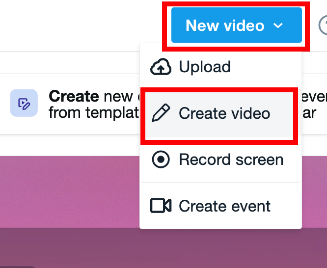Creating and editing videos with Vimeo Vimeo Help Center