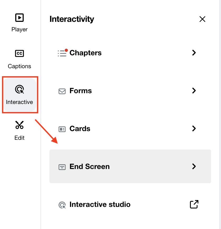 How to change my video's end screen Vimeo Help Center