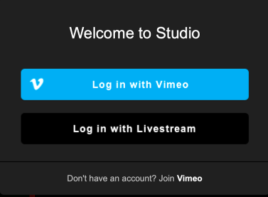 Livestream Studio