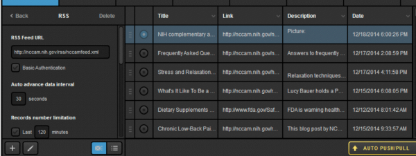 the full graphics panel with the layer settings on the left side and populated rows and columns of data on the right.