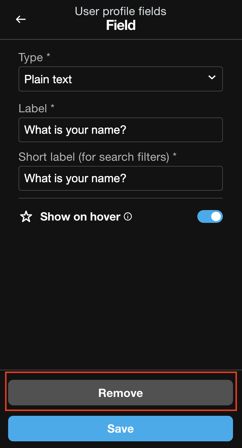 user_profile_field_setting_highlighting_the_remove_button_to_remove_a_field.png
